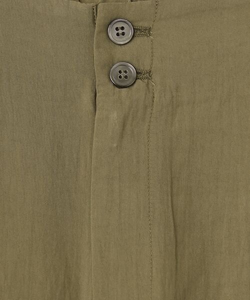 LOGEMENT DE CLAIRE / ロジュモンドクレール その他パンツ | タックストレートパンツ | 詳細7