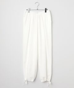 LOGEMENT DE CLAIRE / ロジュモンドクレール その他パンツ | 【LOURMARIN】ウエストフリルイージーパンツ