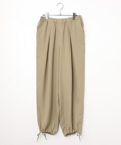 LOGEMENT DE CLAIRE / ロジュモンドクレール その他パンツ | 【LOURMARIN】レーヨン麻ギャザーバレルパンツ