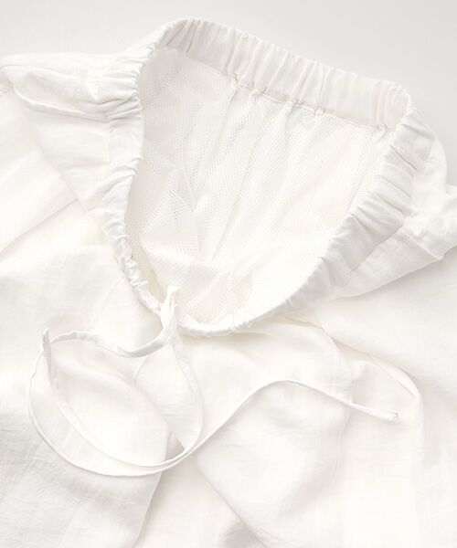 LOGEMENT DE CLAIRE / ロジュモンドクレール その他パンツ | 【LOURMARIN】レーヨン麻ギャザーバレルパンツ | 詳細1