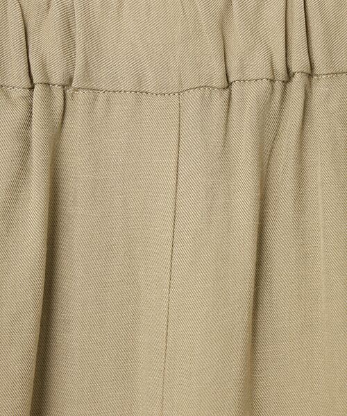LOGEMENT DE CLAIRE / ロジュモンドクレール その他パンツ | 【LOURMARIN】レーヨン麻ギャザーバレルパンツ | 詳細6