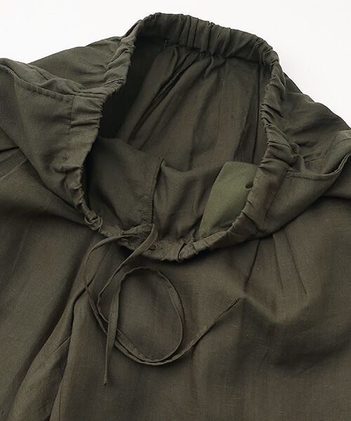 LOGEMENT DE CLAIRE / ロジュモンドクレール その他パンツ | 【LOURMARIN】レーヨン麻ギャザーバレルパンツ | 詳細10