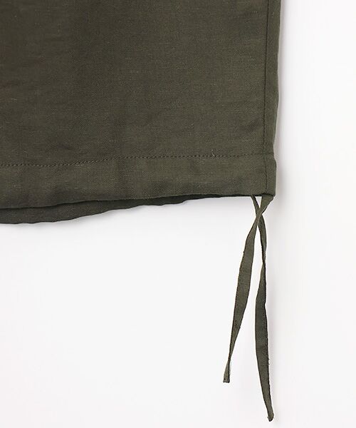 LOGEMENT DE CLAIRE / ロジュモンドクレール その他パンツ | 【LOURMARIN】レーヨン麻ギャザーバレルパンツ | 詳細12