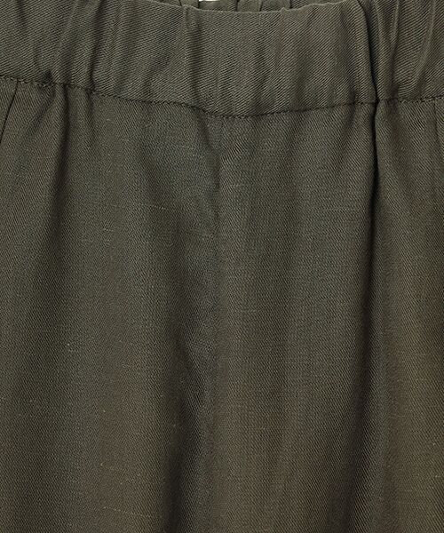 LOGEMENT DE CLAIRE / ロジュモンドクレール その他パンツ | 【LOURMARIN】レーヨン麻ギャザーバレルパンツ | 詳細13