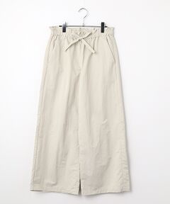 LOGEMENT DE CLAIRE / ロジュモンドクレール その他パンツ | 【LOURMARIN】ウエストフリルイージーパンツ