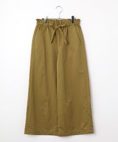 LOGEMENT DE CLAIRE / ロジュモンドクレール その他パンツ | 【LOURMARIN】ウエストフリルイージーパンツ