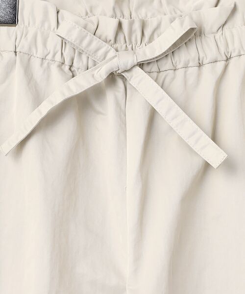 LOGEMENT DE CLAIRE / ロジュモンドクレール その他パンツ | 【LOURMARIN】ウエストフリルイージーパンツ | 詳細1