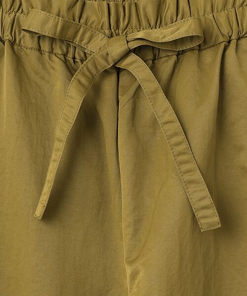 LOGEMENT DE CLAIRE / ロジュモンドクレール その他パンツ | 【LOURMARIN】ウエストフリルイージーパンツ | 詳細2