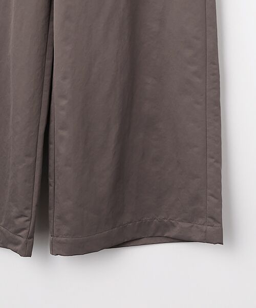 LOGEMENT DE CLAIRE / ロジュモンドクレール その他パンツ | 【LOURMARIN】ウエストフリルイージーパンツ | 詳細6