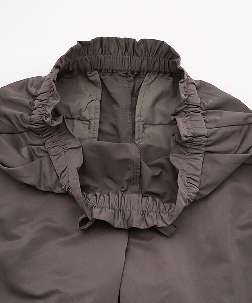 LOGEMENT DE CLAIRE / ロジュモンドクレール その他パンツ | 【LOURMARIN】ウエストフリルイージーパンツ | 詳細7