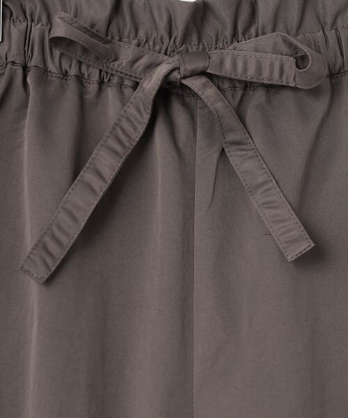 LOGEMENT DE CLAIRE / ロジュモンドクレール その他パンツ | 【LOURMARIN】ウエストフリルイージーパンツ | 詳細8