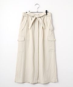 LOGEMENT DE CLAIRE / ロジュモンドクレール ロング・マキシ丈スカート | カーゴロングスカート