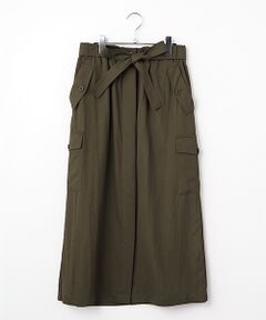 LOGEMENT DE CLAIRE / ロジュモンドクレール ロング・マキシ丈スカート | カーゴロングスカート