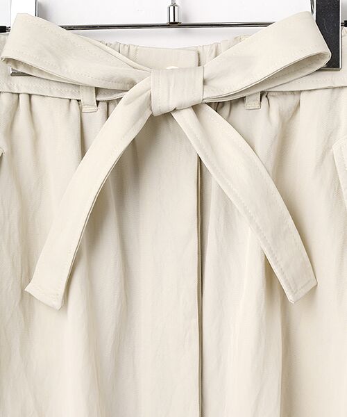 LOGEMENT DE CLAIRE / ロジュモンドクレール ロング・マキシ丈スカート | カーゴロングスカート | 詳細1