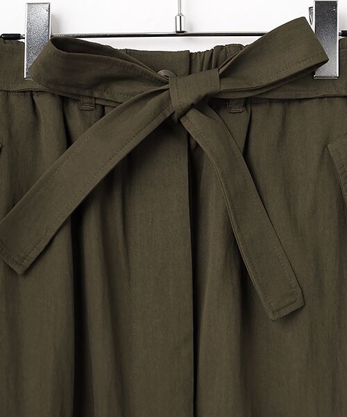 LOGEMENT DE CLAIRE / ロジュモンドクレール ロング・マキシ丈スカート | カーゴロングスカート | 詳細2