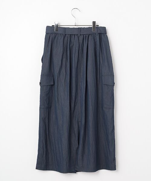 LOGEMENT DE CLAIRE / ロジュモンドクレール ロング・マキシ丈スカート | カーゴロングスカート | 詳細3