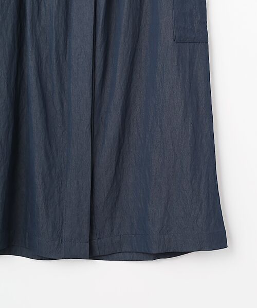 LOGEMENT DE CLAIRE / ロジュモンドクレール ロング・マキシ丈スカート | カーゴロングスカート | 詳細5