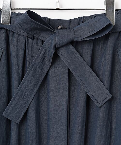 LOGEMENT DE CLAIRE / ロジュモンドクレール ロング・マキシ丈スカート | カーゴロングスカート | 詳細7