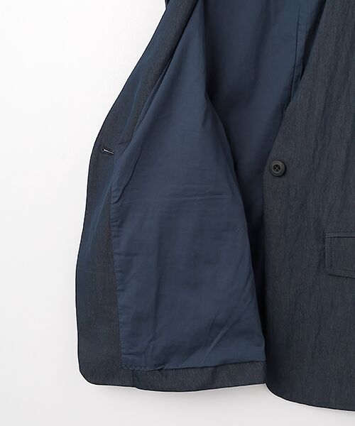 LOGEMENT DE CLAIRE / ロジュモンドクレール ベスト | ポケット付きVネックジレ | 詳細6