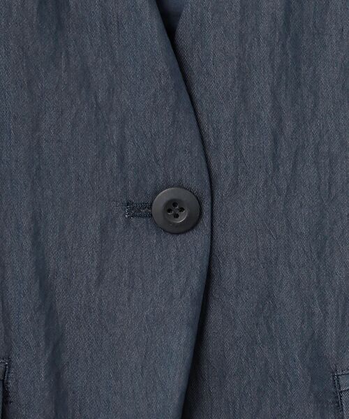 LOGEMENT DE CLAIRE / ロジュモンドクレール ベスト | ポケット付きVネックジレ | 詳細7