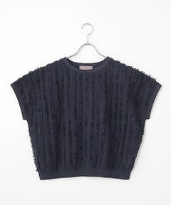 LOGEMENT DE CLAIRE / ロジュモンドクレール ニット・セーター | フリンジニット