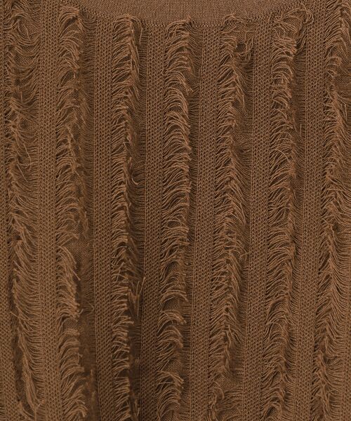 LOGEMENT DE CLAIRE / ロジュモンドクレール ニット・セーター | フリンジニット | 詳細2