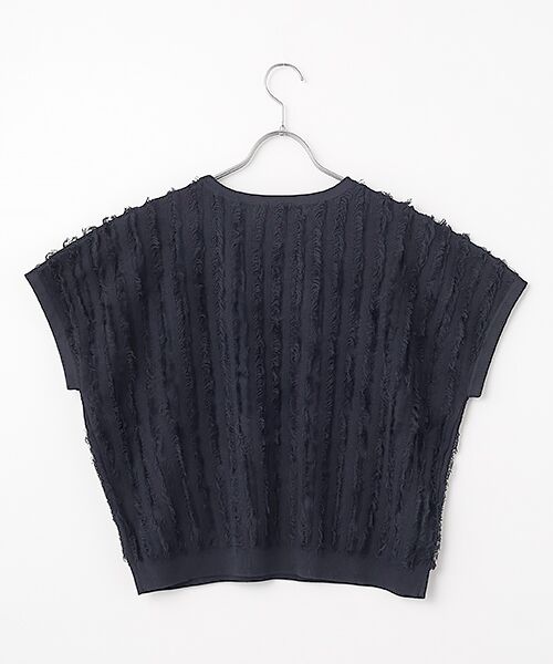 LOGEMENT DE CLAIRE / ロジュモンドクレール ニット・セーター | フリンジニット | 詳細3