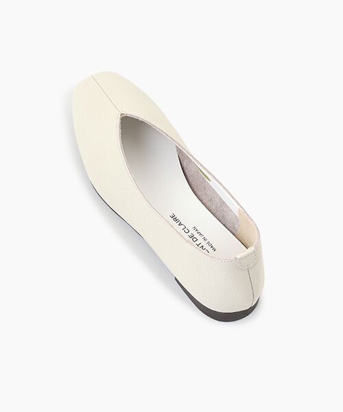 LOGEMENT DE CLAIRE / ロジュモンドクレール パンプス | Vカットフラットシューズ | 詳細3