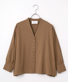 LOGEMENT DE CLAIRE / ロジュモンドクレール カーディガン・ボレロ | 【LOURMARIN】Vネックドルマンカーデ