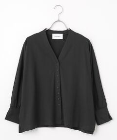 LOGEMENT DE CLAIRE / ロジュモンドクレール カーディガン・ボレロ | 【LOURMARIN】Vネックドルマンカーデ