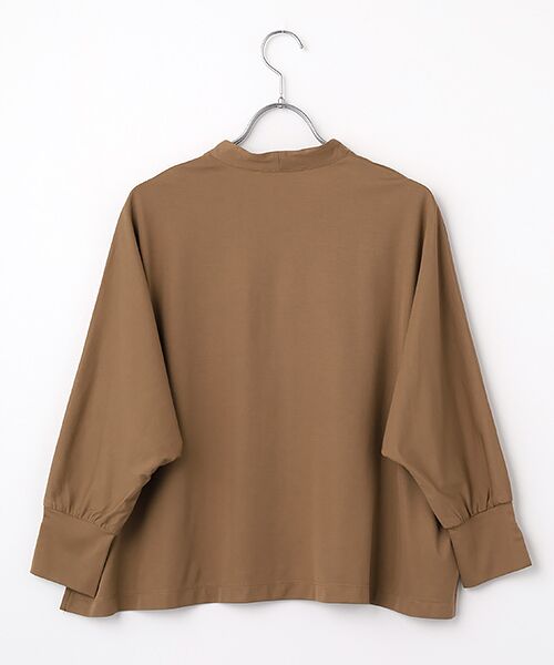 LOGEMENT DE CLAIRE / ロジュモンドクレール カーディガン・ボレロ | 【LOURMARIN】Vネックドルマンカーデ | 詳細1