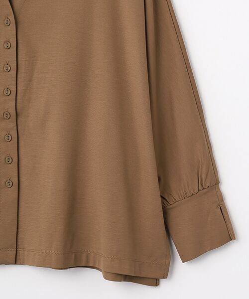 LOGEMENT DE CLAIRE / ロジュモンドクレール カーディガン・ボレロ | 【LOURMARIN】Vネックドルマンカーデ | 詳細3