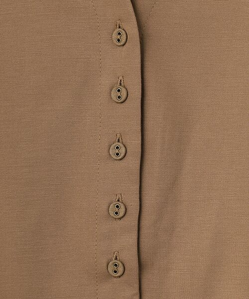 LOGEMENT DE CLAIRE / ロジュモンドクレール カーディガン・ボレロ | 【LOURMARIN】Vネックドルマンカーデ | 詳細4