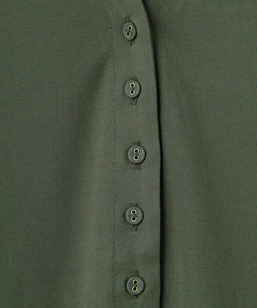 LOGEMENT DE CLAIRE / ロジュモンドクレール カーディガン・ボレロ | 【LOURMARIN】Vネックドルマンカーデ | 詳細5