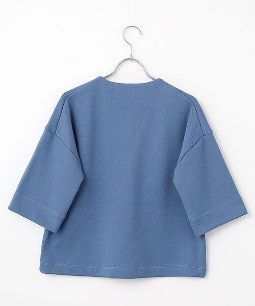 LOGEMENT DE CLAIRE / ロジュモンドクレール カーディガン・ボレロ | ダブル6分袖カーディガン | 詳細2