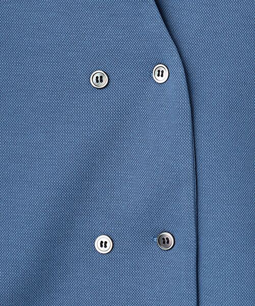 LOGEMENT DE CLAIRE / ロジュモンドクレール カーディガン・ボレロ | ダブル6分袖カーディガン | 詳細5