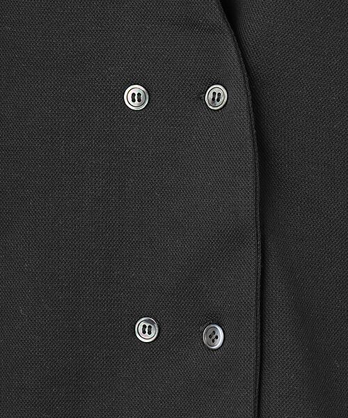 LOGEMENT DE CLAIRE / ロジュモンドクレール カーディガン・ボレロ | ダブル6分袖カーディガン | 詳細6