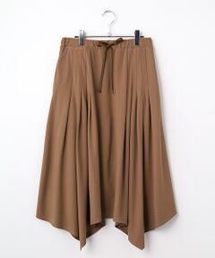 LOGEMENT DE CLAIRE / ロジュモンドクレール ロング・マキシ丈スカート | 【LOURMARIN】ハンカチーフヘムスカート