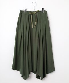 LOGEMENT DE CLAIRE / ロジュモンドクレール ロング・マキシ丈スカート | 【LOURMARIN】ハンカチーフヘムスカート