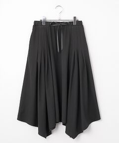 LOGEMENT DE CLAIRE / ロジュモンドクレール ロング・マキシ丈スカート | 【LOURMARIN】ハンカチーフヘムスカート