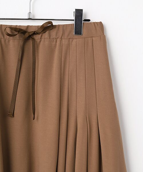 LOGEMENT DE CLAIRE / ロジュモンドクレール ロング・マキシ丈スカート | 【LOURMARIN】ハンカチーフヘムスカート | 詳細2