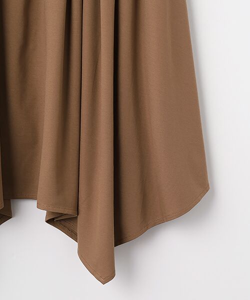 LOGEMENT DE CLAIRE / ロジュモンドクレール ロング・マキシ丈スカート | 【LOURMARIN】ハンカチーフヘムスカート | 詳細3