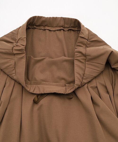 LOGEMENT DE CLAIRE / ロジュモンドクレール ロング・マキシ丈スカート | 【LOURMARIN】ハンカチーフヘムスカート | 詳細4