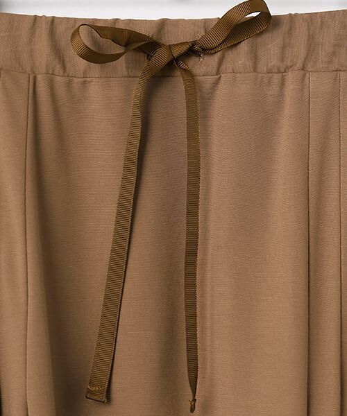 LOGEMENT DE CLAIRE / ロジュモンドクレール ロング・マキシ丈スカート | 【LOURMARIN】ハンカチーフヘムスカート | 詳細5