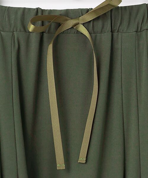 LOGEMENT DE CLAIRE / ロジュモンドクレール ロング・マキシ丈スカート | 【LOURMARIN】ハンカチーフヘムスカート | 詳細6