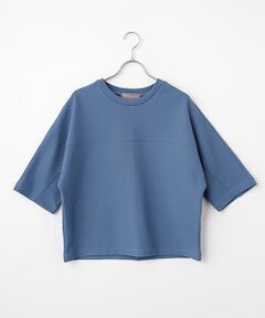 LOGEMENT DE CLAIRE / ロジュモンドクレール カットソー | 切り替え6分袖プルオーバー