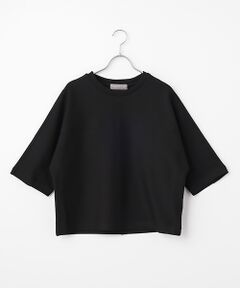 LOGEMENT DE CLAIRE / ロジュモンドクレール カットソー | 切り替え6分袖プルオーバー