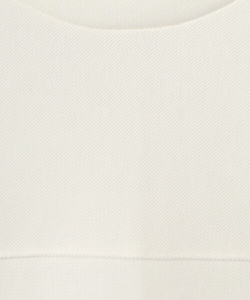 LOGEMENT DE CLAIRE / ロジュモンドクレール カットソー | 切り替え6分袖プルオーバー | 詳細1