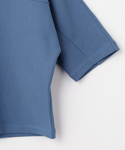 LOGEMENT DE CLAIRE / ロジュモンドクレール カットソー | 切り替え6分袖プルオーバー | 詳細4