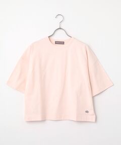 LOGEMENT DE CLAIRE / ロジュモンドクレール カットソー | 5分袖モックネックTシャツ